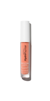 A creamy, sheer coral that works with all skin tones with volumizing peptides